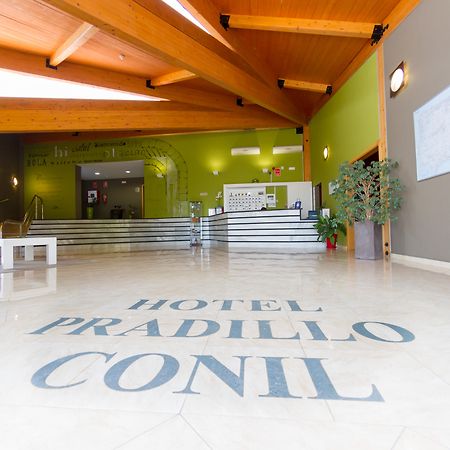 Hotel Pradillo Conil Conil De La Frontera Eksteriør bilde