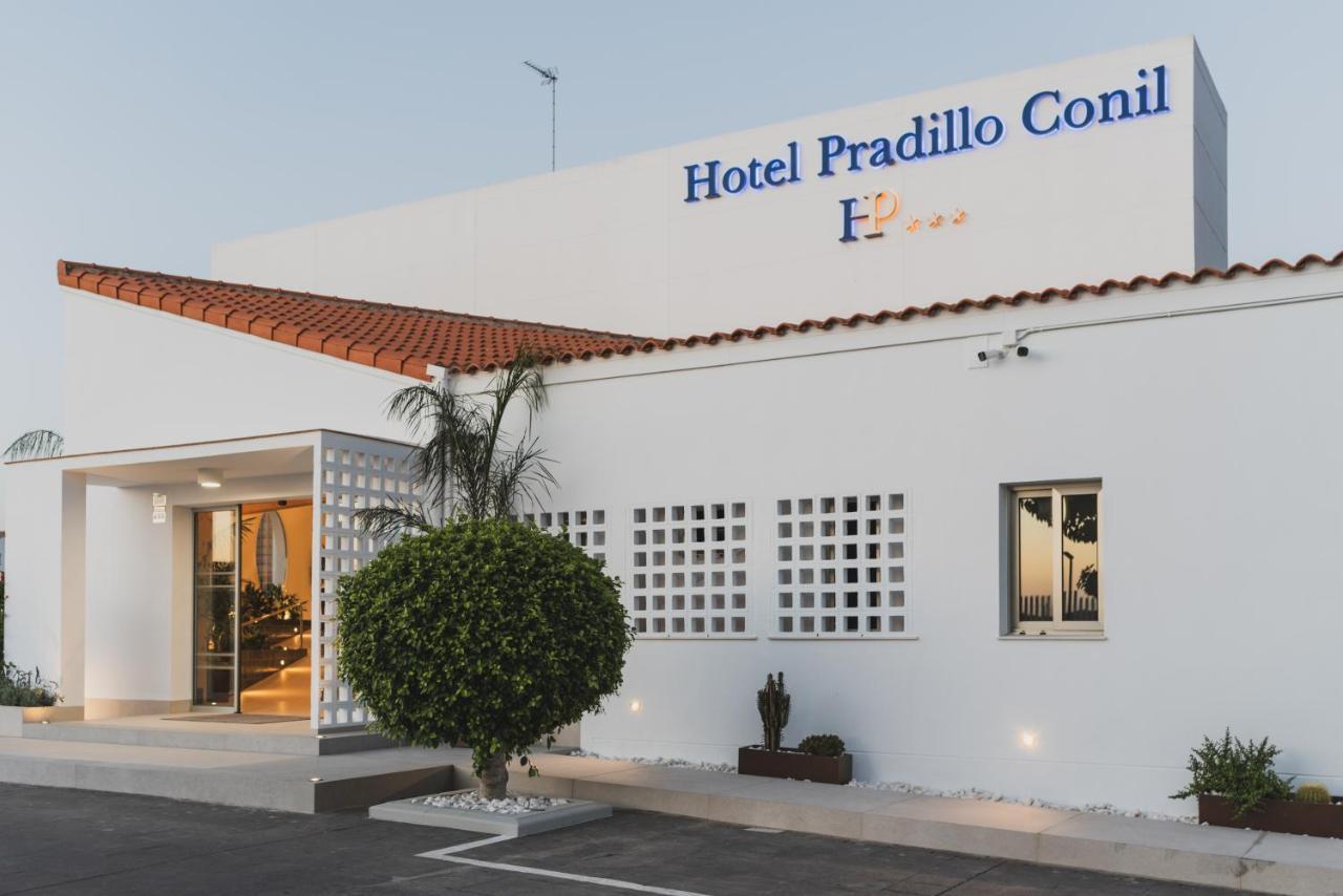 Hotel Pradillo Conil Conil De La Frontera Eksteriør bilde