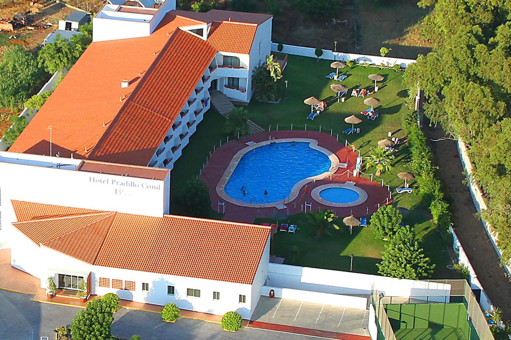 Hotel Pradillo Conil Conil De La Frontera Eksteriør bilde