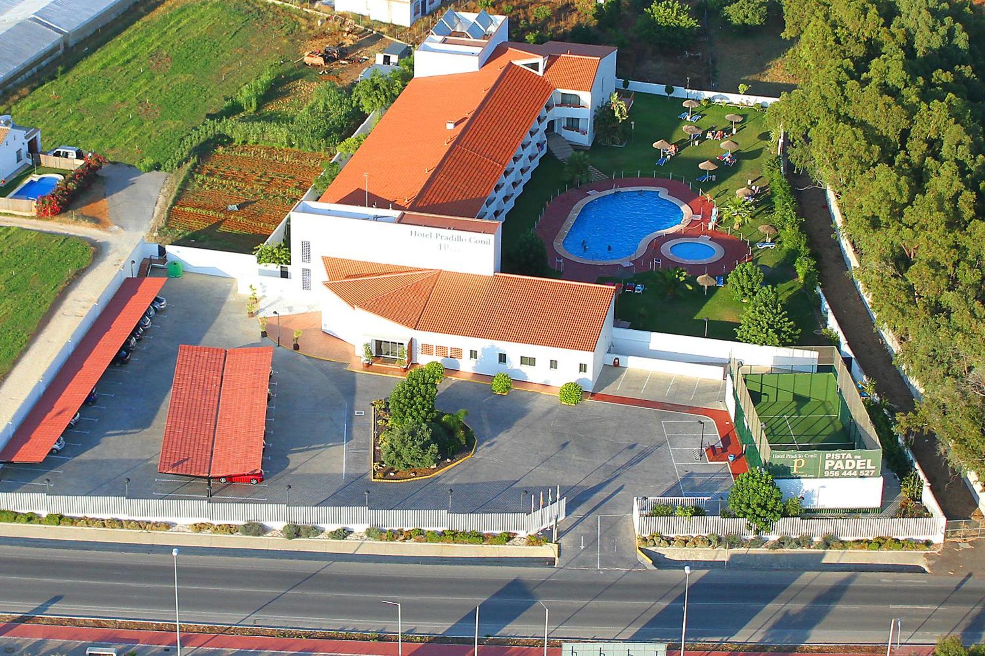 Hotel Pradillo Conil Conil De La Frontera Eksteriør bilde