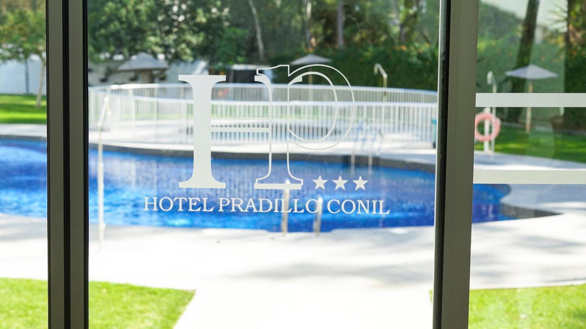 Hotel Pradillo Conil Conil De La Frontera Eksteriør bilde